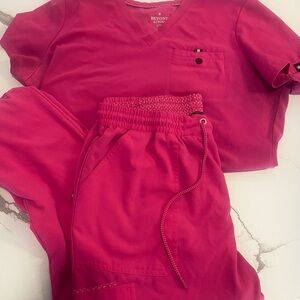 Beyond Scrubs Women’s Pink Set